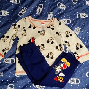 *****SOLD*****Mickey Mouse Pajama
